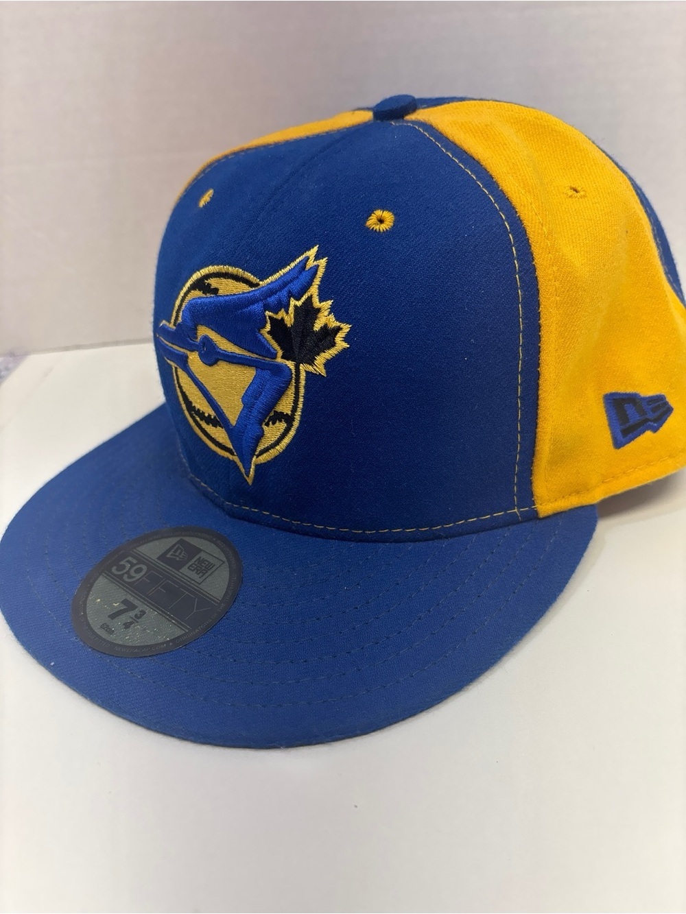 New Era 59FIFTY Toronto Blue Jays Fitted Cap - Size 7 3/4